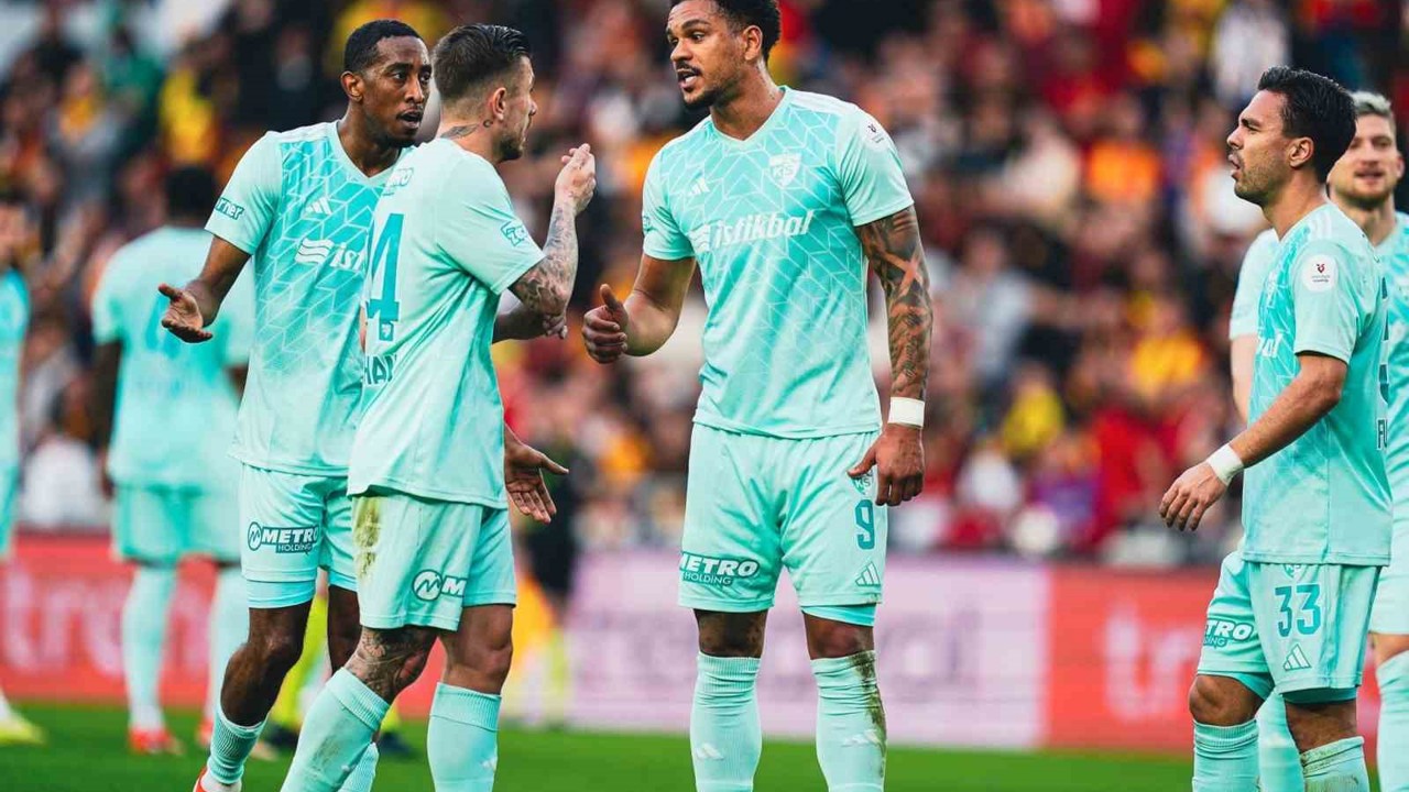 Kayserispor 5 maç sonra puan aldı

