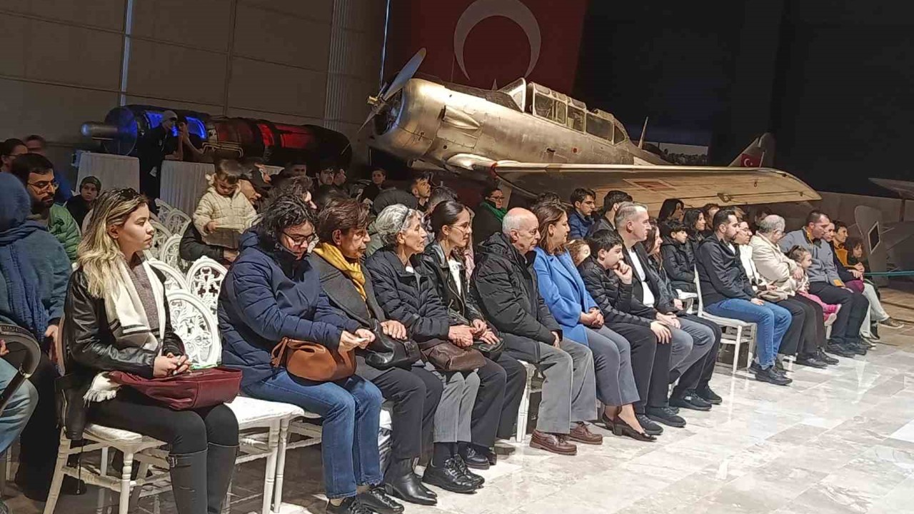 İstanbul Hava Müzesi’nde kültür ve sanat rüzgarı esti
