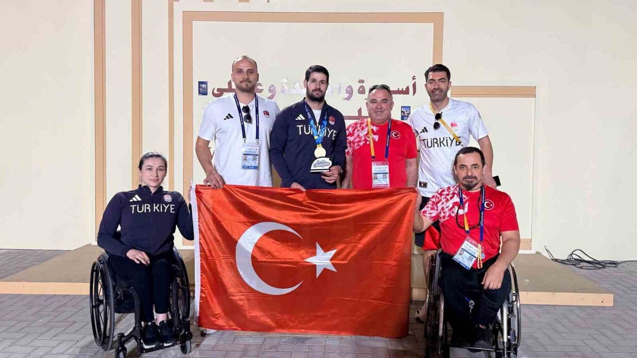 Para Atletizm Milli Takımı’ndan tarihi başarı
