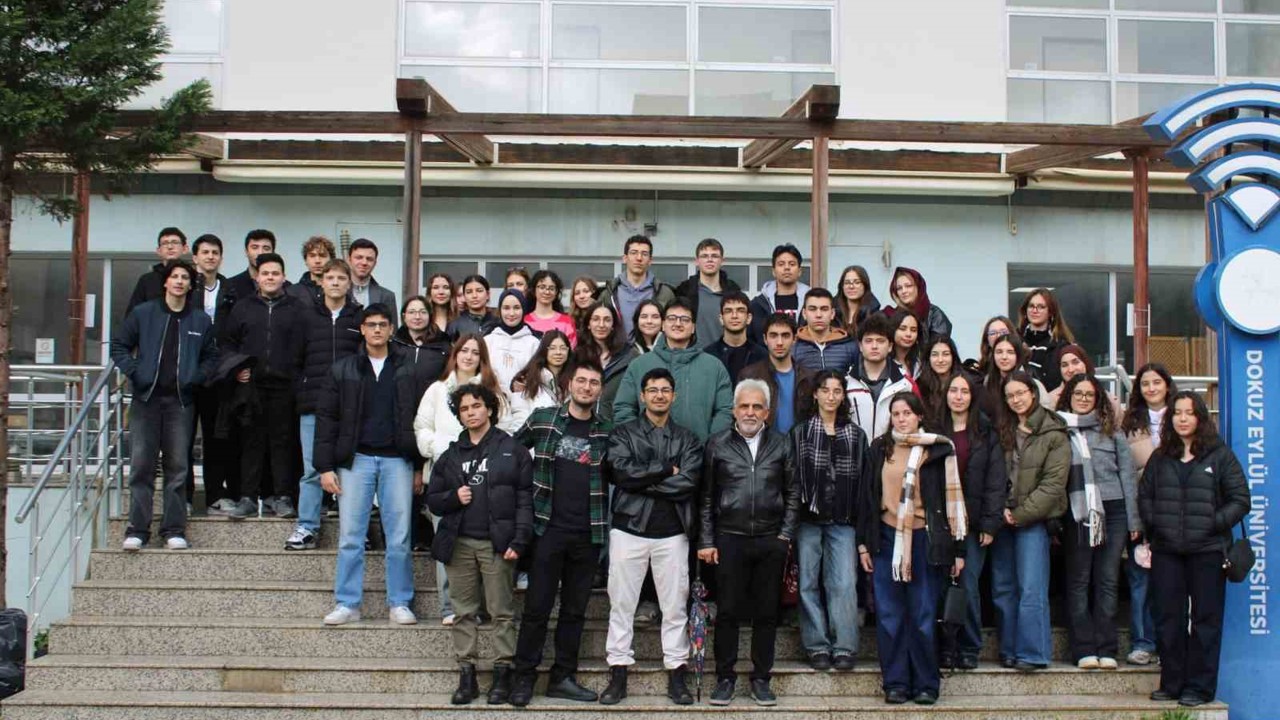 Lise öğrencileri üniversiteleri yakından tanıdı
