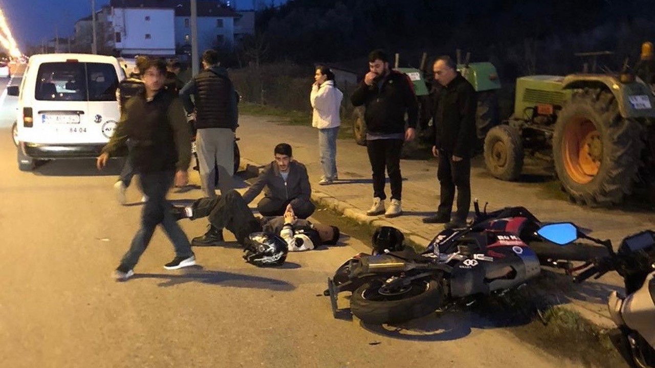 Samsun’da motosikletin çarptığı yaşlı adam hayatını kaybetti
