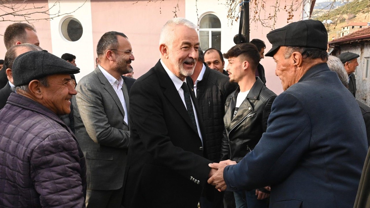 Başkan Başdeğirmen: "Belediye olarak her yerde varız"
