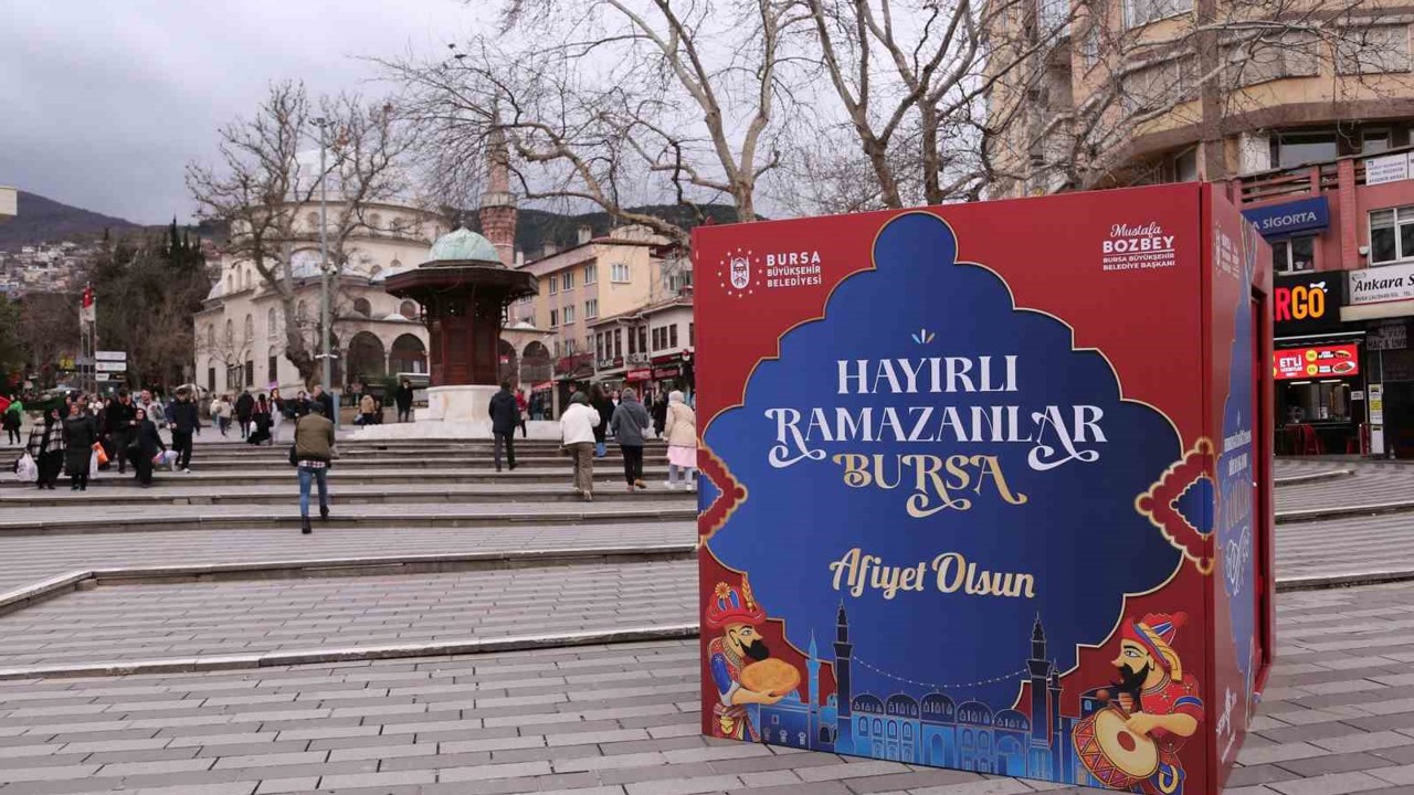 Büyükşehir, iftara yetişemeyenlerin yanında olacak
