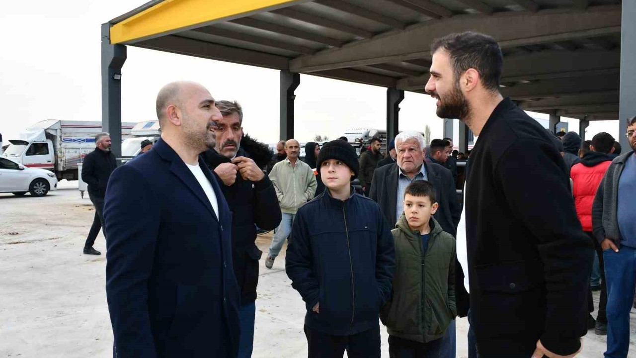 Başkan Bağlamış: "Kayseri’yi hayvancılıkta merkez haline getirmek için çalışıyoruz"
