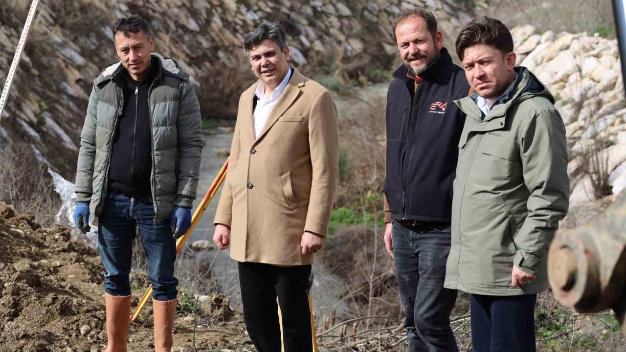 Söğüt’te alt yapı çalışmaları koordineli şekilde sürüyor
