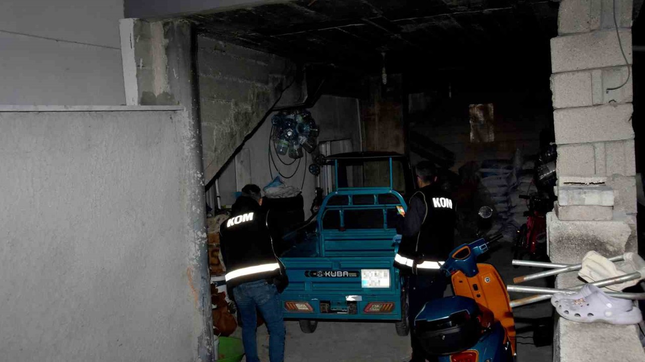 Nevşehir’de helikopter destekli narkotik operasyonu
