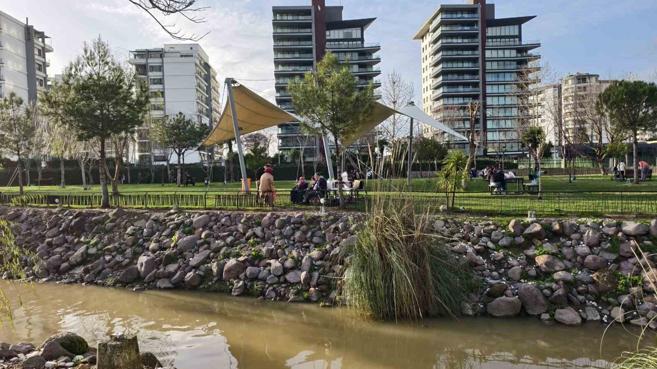 Kış ortasında bahar coşkusu
