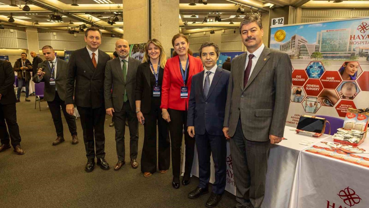 Hayat Hastanesi, İngiltere’ye odaklandı
