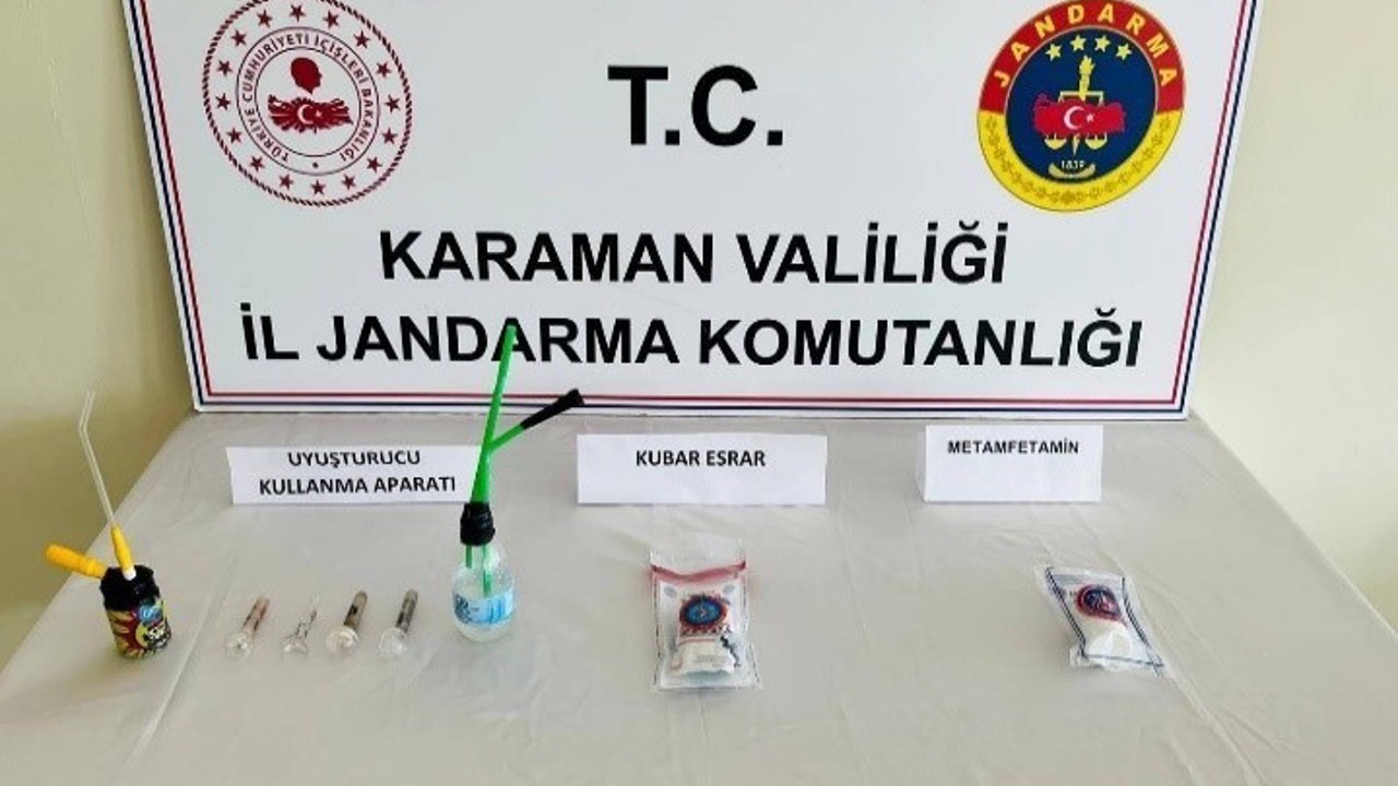 Karaman’da aranan 14 kişi tutuklandı

