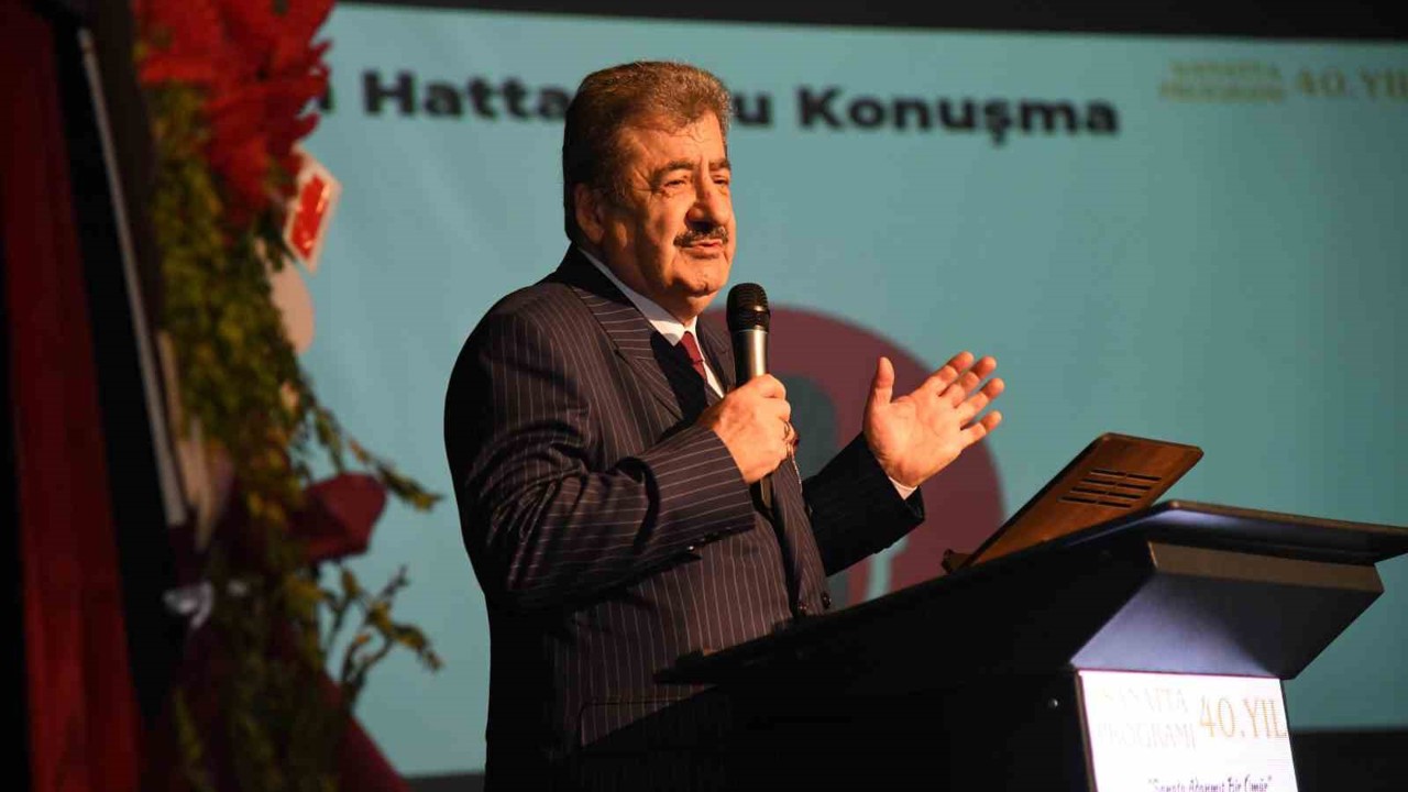 Hattatoğlu 40. sanat yılını kutladı
