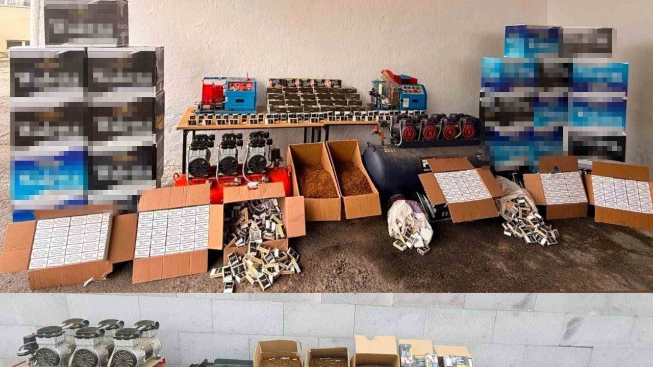 Tekirdağ’da "Türkiye Duman" uygulaması: 4 aranan şahıs yakalandı, 47 kilogram tütün ele geçirildi
