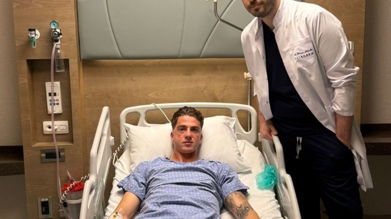 Bertuğ Yıldırım, ameliyat oldu
