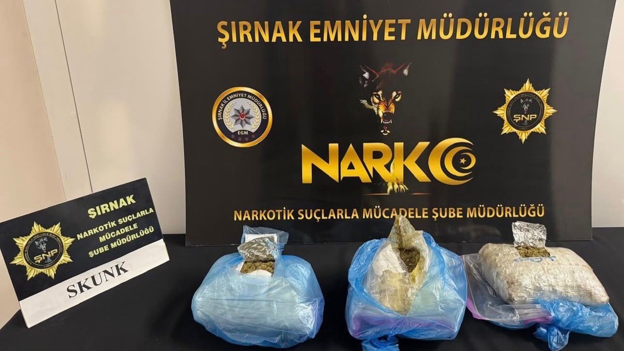 Şırnak’ta asayiş, narkotik ve kaçakçılık operasyonlarında 4 tutuklama
