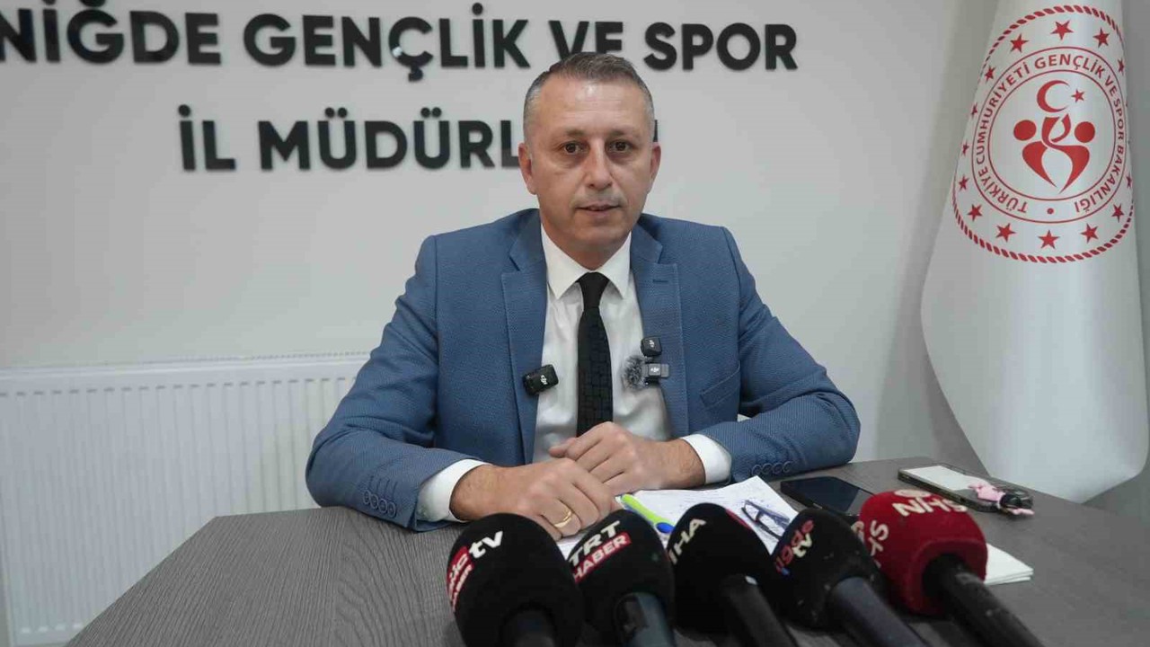 Niğde’de sporda yeni dönem başlıyor
