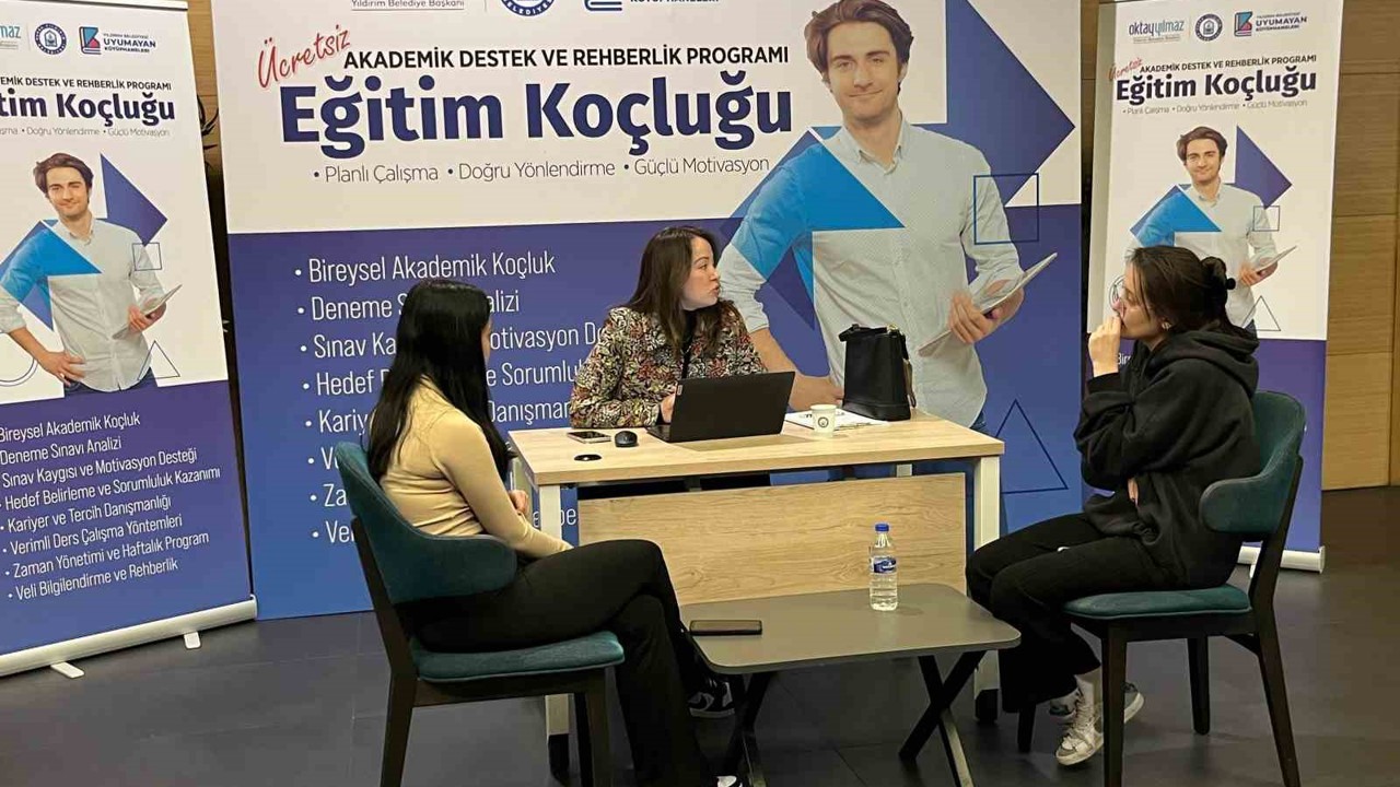 Yıldırım’dan gençlere eğitim desteği
