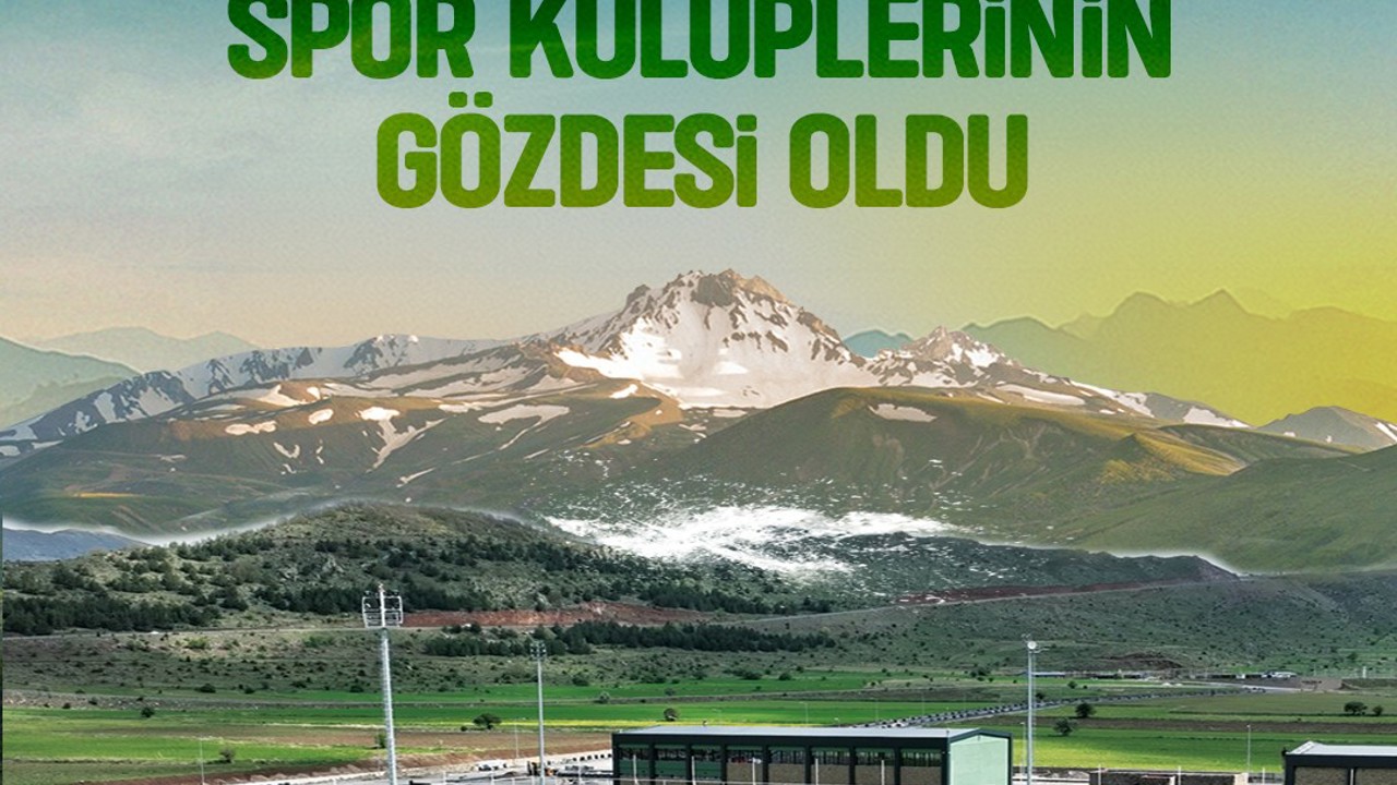 Erciyes Yüksek İrtifa Kamp Merkezi, 2025’te sporun zirvesi oldu
