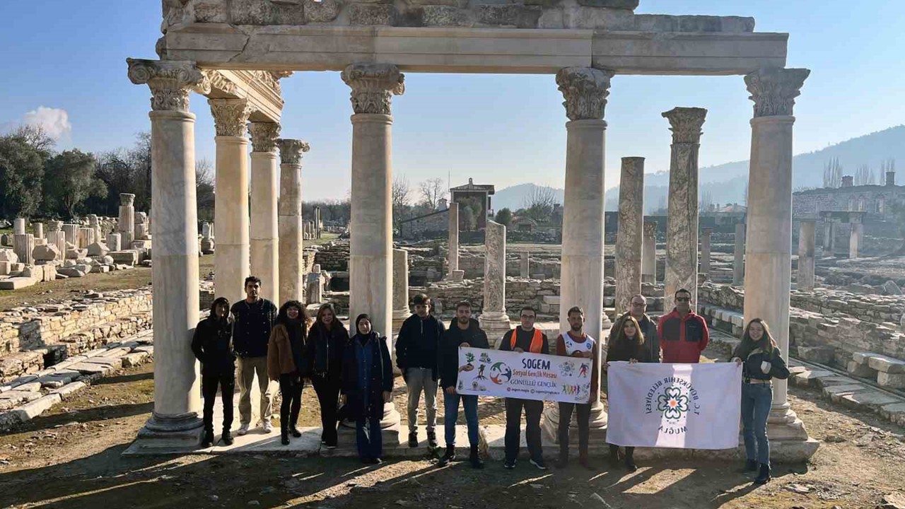 Muğla Büyükşehir Belediyesi’nden kültürel miras projesi
