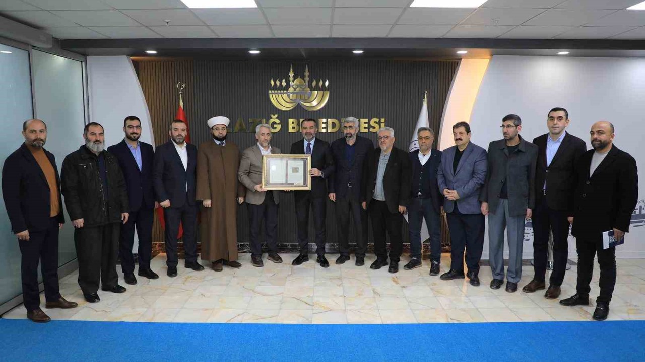 Elazığ ile Han Yunus arasında gönül köprüsü
