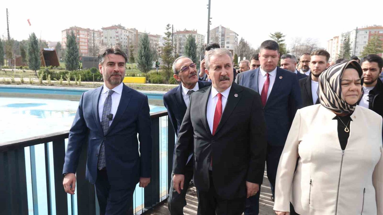 Recep Tayyip Erdoğan Millet Bahçesi’nin yeniden düzenlenmiş hali göz doldurdu
