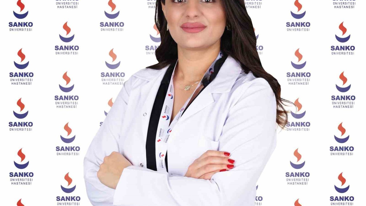 Diyetisyen Zelal Ürek, SANKO Üniversitesi Hastanesi’nde
