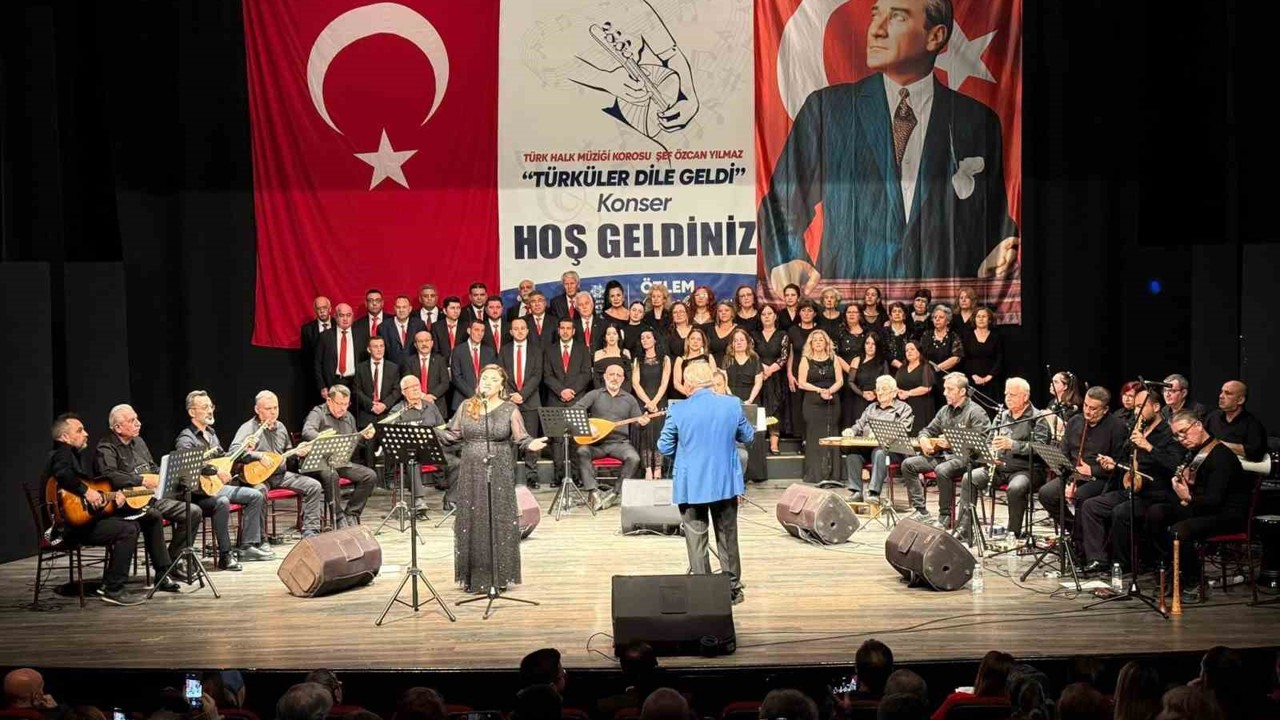 Aydın’da "Türküler dile geldi" konseri gerçekleştirildi
