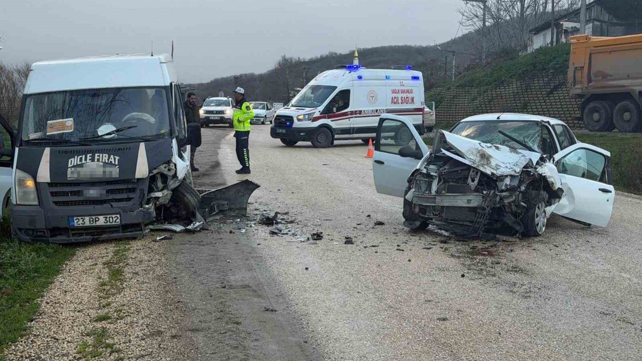 Bursa’daki kaza güvenlik kamerasında
