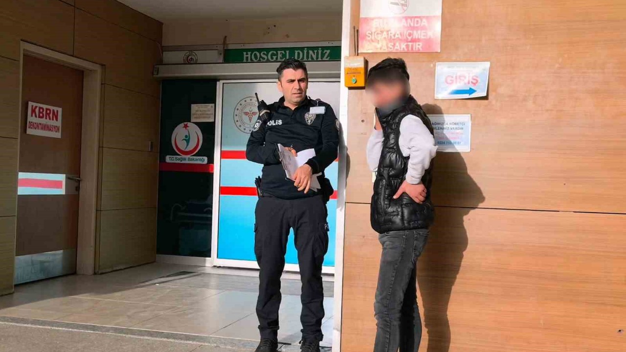 Bursa’da gasp edilip darbedilen genç yoğun bakımda
