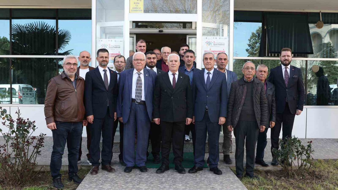 Başkan Bozbey: "Bursa’yı bütüncül planlıyoruz"
