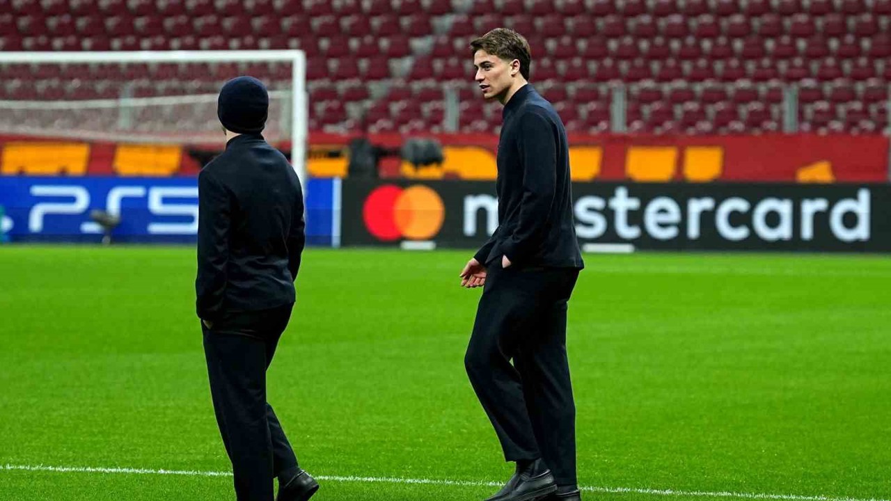 Juventus, RAMS Park’ta yürüyüş yaptı
