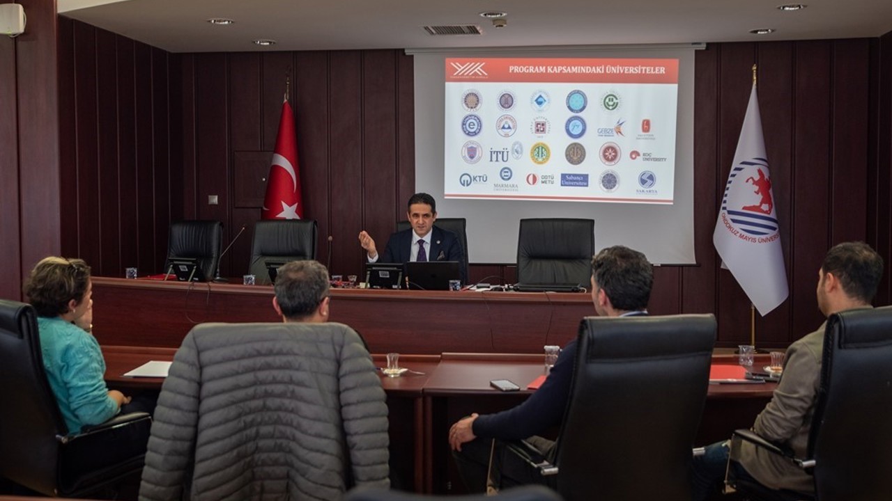 OMÜ ile Samsun Teknopark’ta faaliyet gösteren firmalar arasında iş birliği
