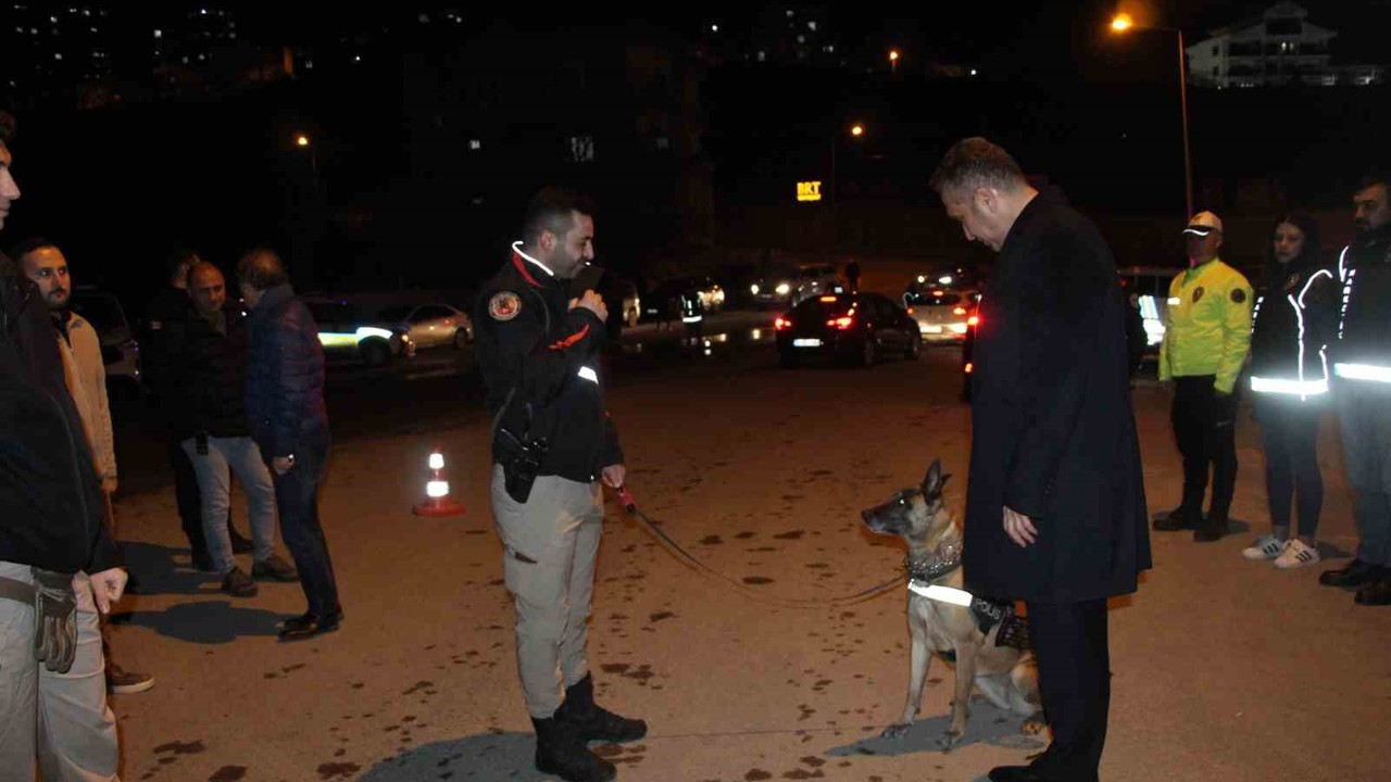 Şırnak’ta 700 polisin katılımı ile "Narko Alan" uygulaması
