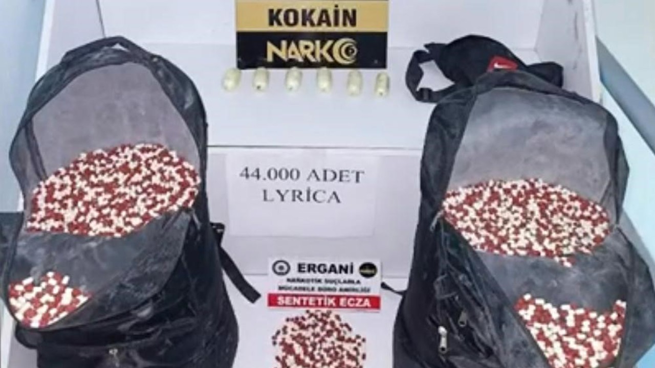 Diyarbakır’da narkotik operasyonlarında 33 tutuklama
