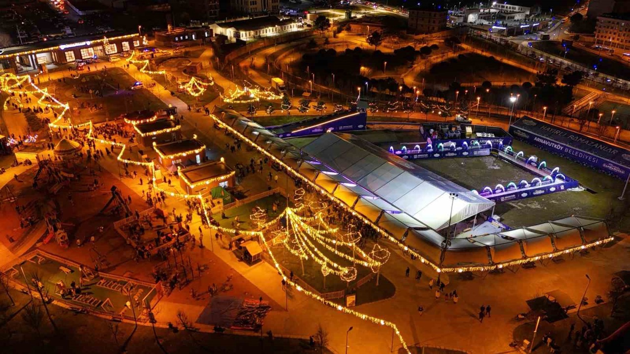 Arnavutköy Ramazan etkinliklerine hazırlanıyor
