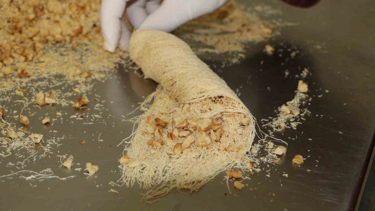 Ramazan’da 25 ton kadayıf satışı hedefleniyor
