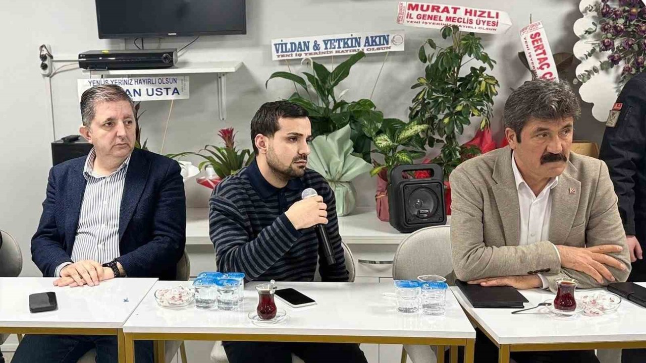 AK Parti Bilecik teşkilatı mahalle sakinleriyle buluştu

