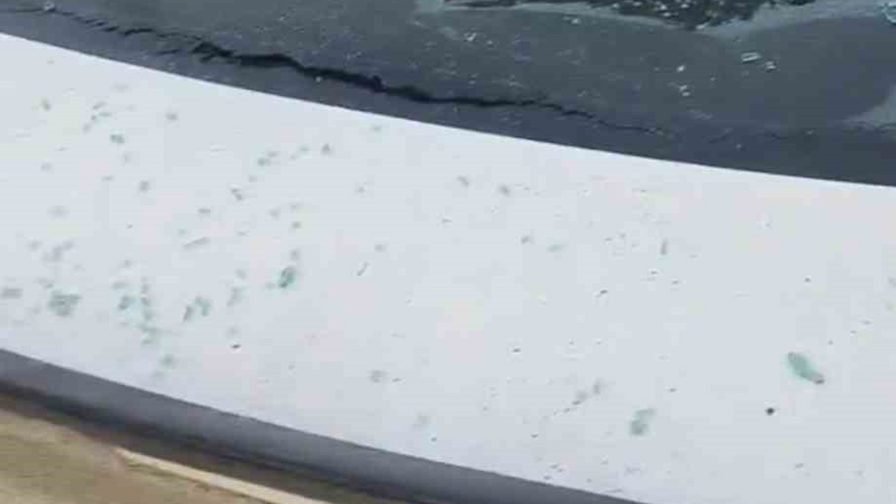 Önce alkol aldılar sonra bindikleri otomobili kurşun yağmuruna tuttular
