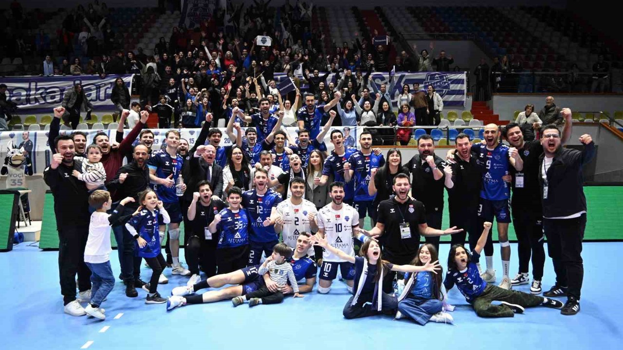 CEV Challenge Cup’ta Altekma’nın konuğu SCM Zalau
