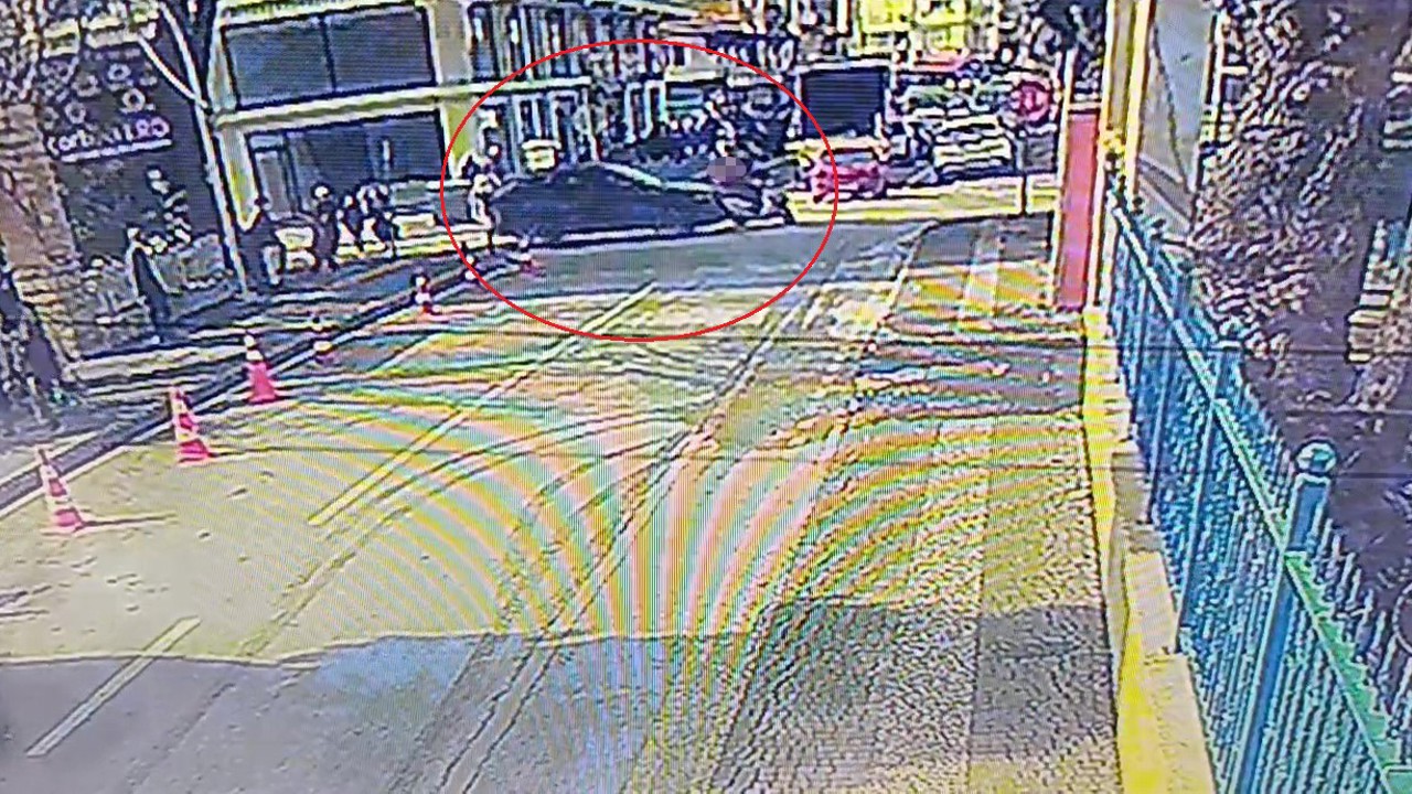 Kuryenin kararsızlığı kazaya neden oldu
