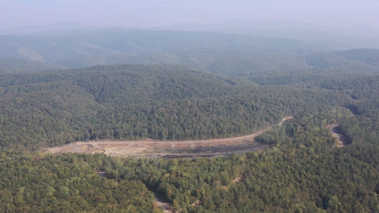 Düzce’nin ilk yapay gölü tamamlanıyor
