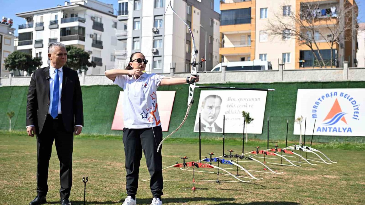 Muratpaşa’da ilkbahar dönemi spor okulları başladı
