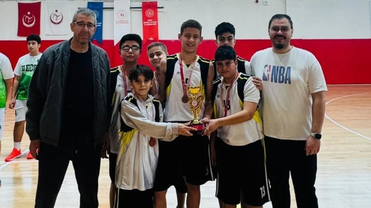 U-16 Erkekler Basketbol Yerel Ligi  tamamlandı
