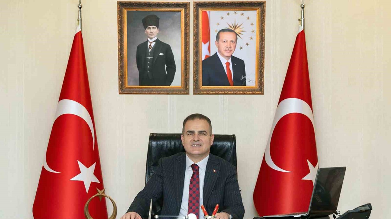 Vali Akbıyık’tan Ramazan ayı mesajı
