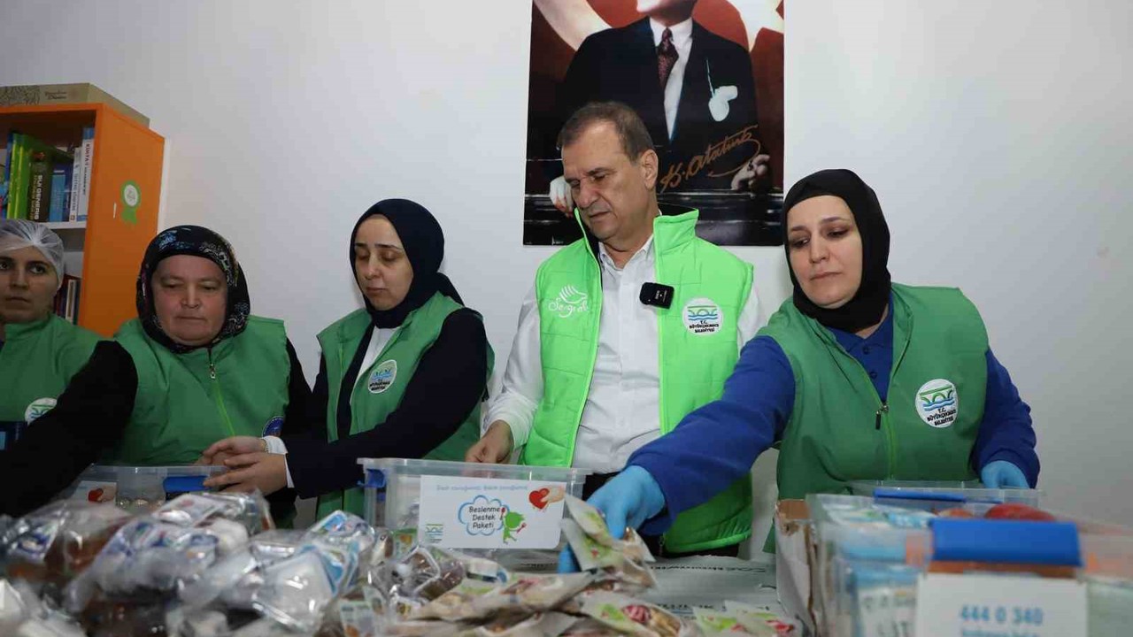 Büyükçekmece Belediyesi’nden öğrencilere beslenme desteği devam ediyor
