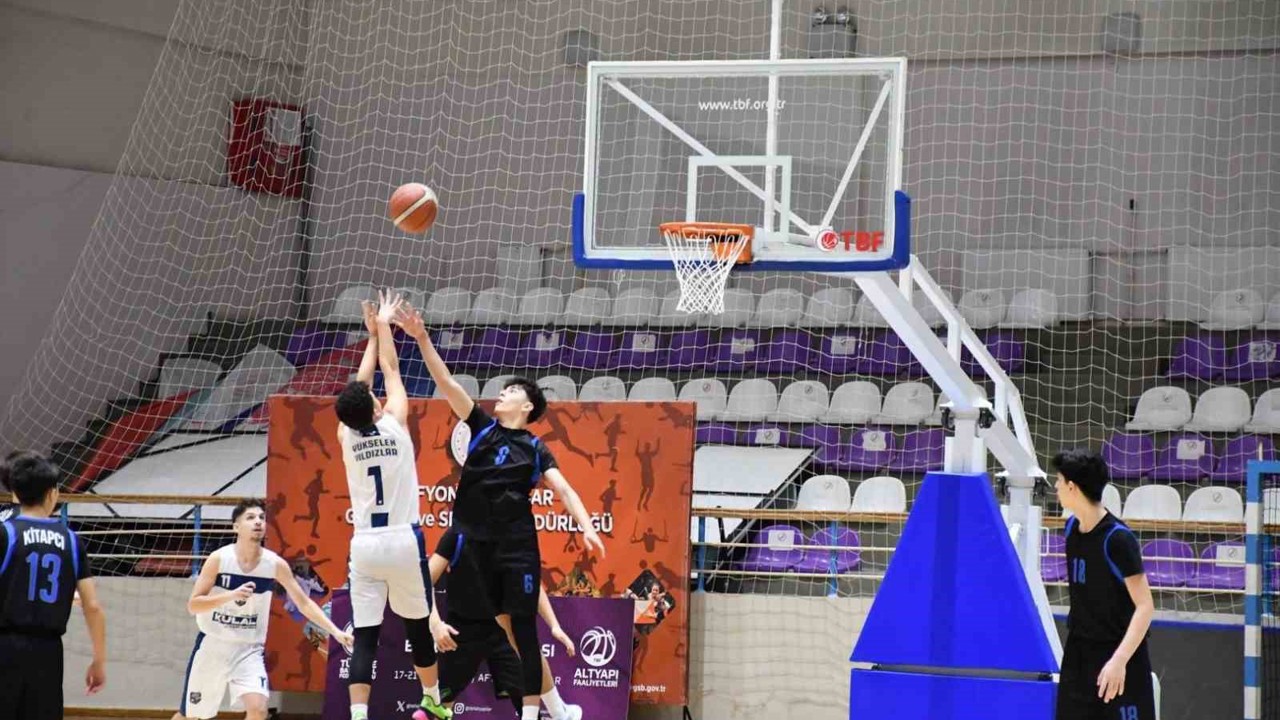 U18 Erkekler Basketbol Bölge Şampiyonası  başladı
