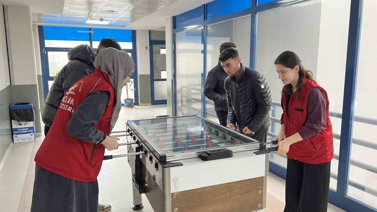 Öğrenciler eğlenceli etkinliklerde bir araya geldi
