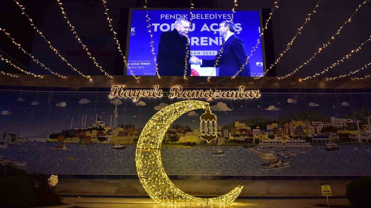 Pendik Belediyesi Ramazan hazırlıklarını tamamladı
