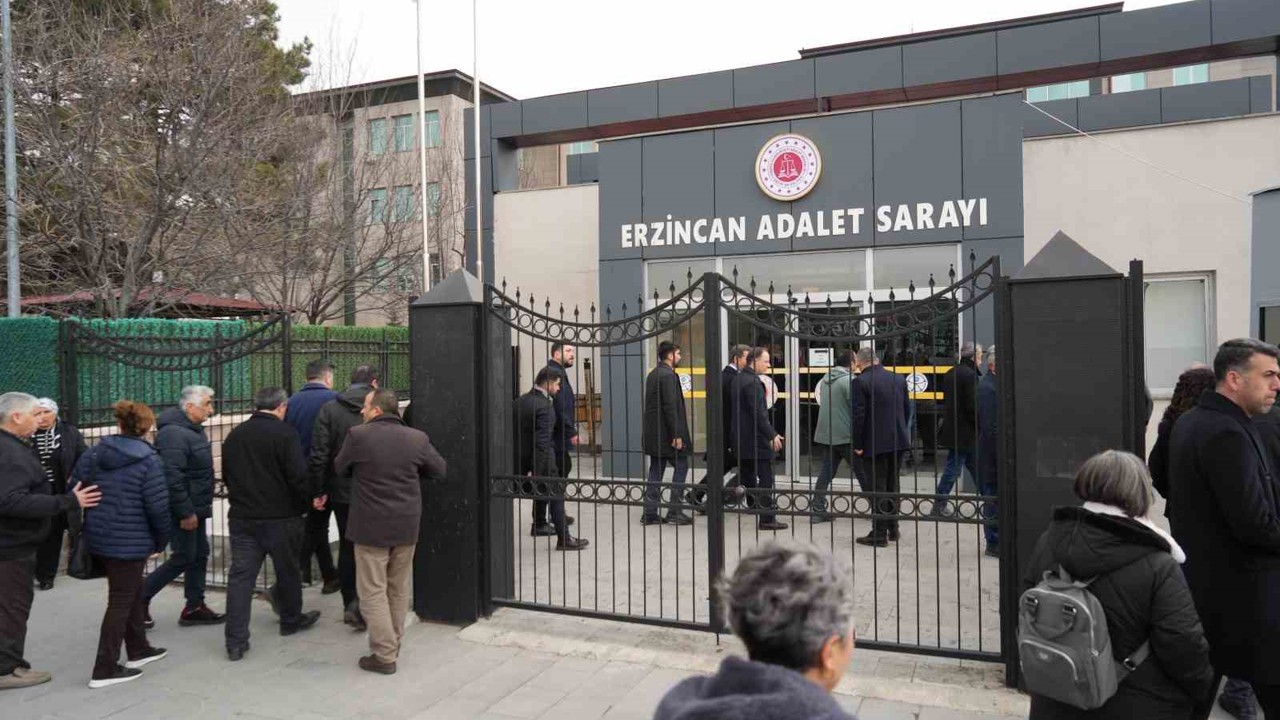 Erzincan’da maden kazası davasının 6’ıncı duruşması başladı
