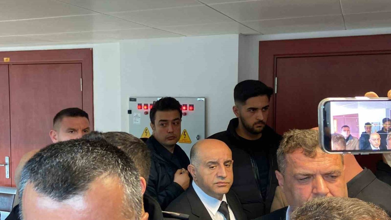 Suç örgütü davasında Aziz İhsan Aktaş’ın oğlu savunma yaptı
