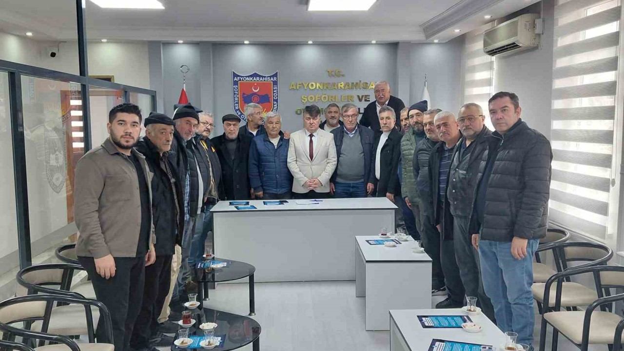 Şoförler odasından vergi kaçırmanın önüne geçilecek uygulamaya tepki
