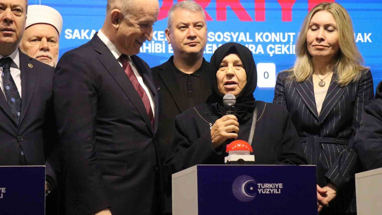 Sakarya’da 6 bin 633 hak sahibi kura ile belirlendi
